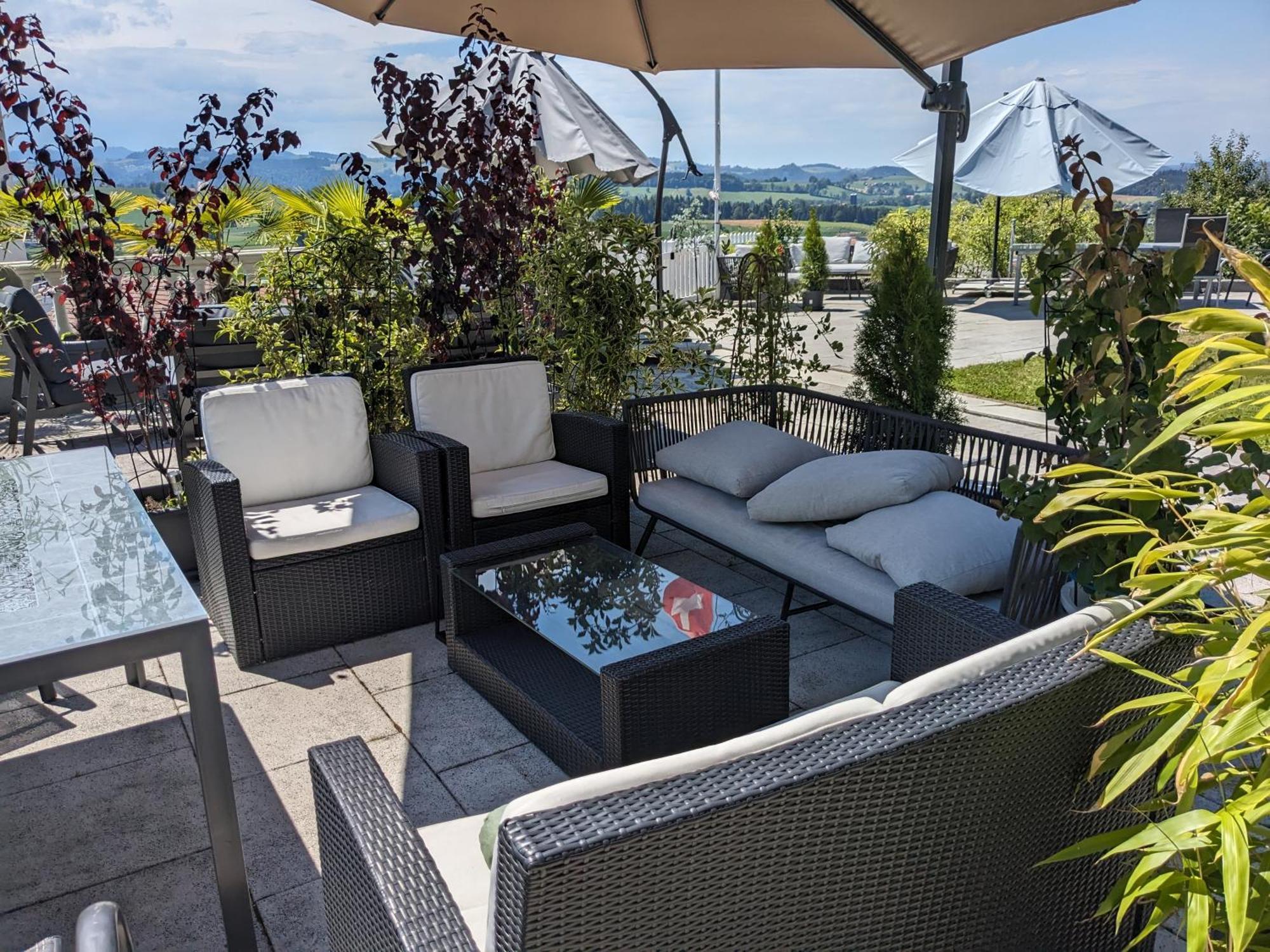 Apart Hotel Near Lucerne Ruswil Екстериор снимка