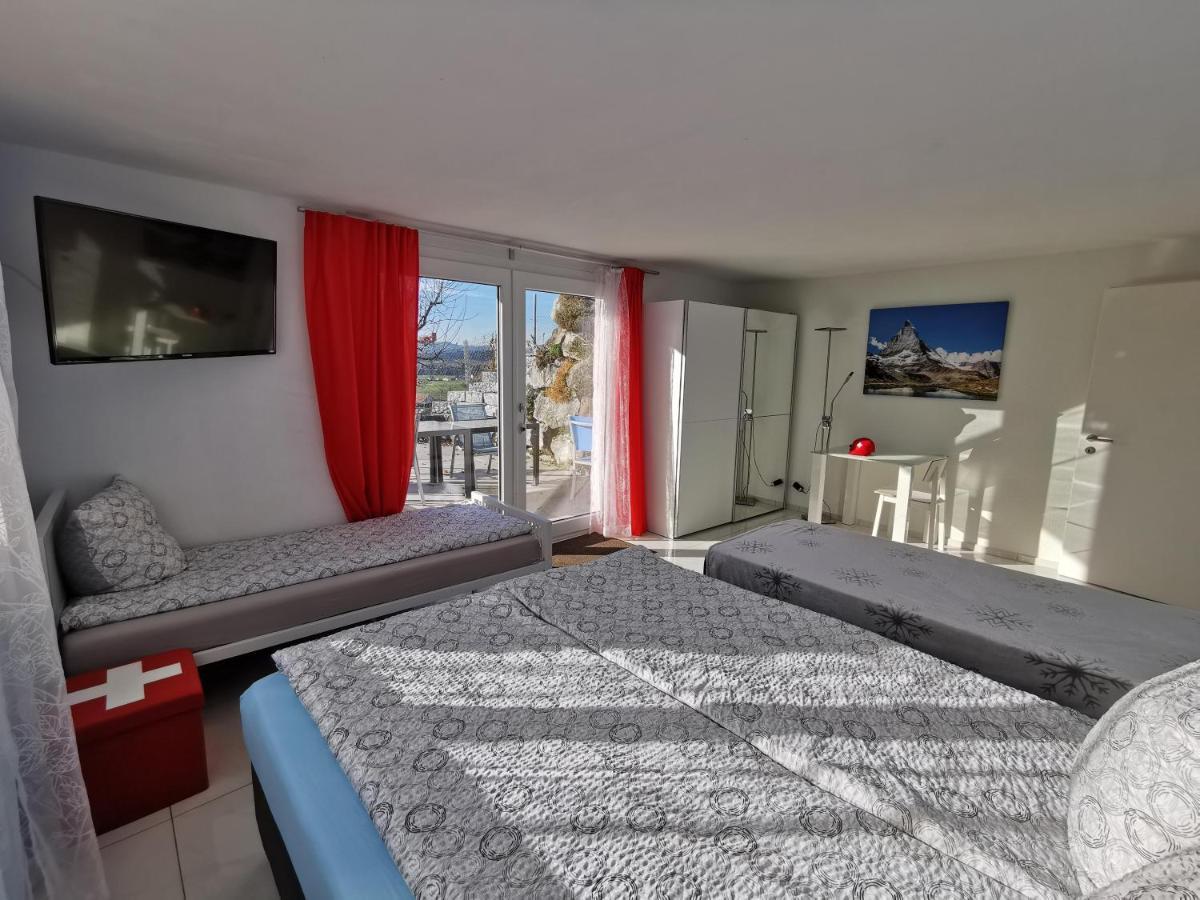 Apart Hotel Near Lucerne Ruswil Екстериор снимка